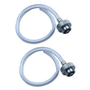 2pcs Oil Filter Drain Tool For Audi A3 A4 2.0L & 2.5L Prevents Oil Spillage