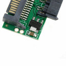 1.8inch 7+9 16Pin Mini Sata To 2.5inch 22Pin Sata Card Converter Adapter 5V E5J5