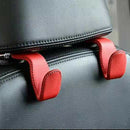 Universal Vehicle Car Auto Back Seat Holder Hook Headrest Hanger Bag Purse Red