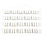 20x Self Locking mini 3Pin Cable Connectors Quick Splice Lock Wire Terminals JR