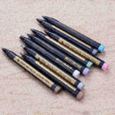 10PCS/SET Metal Marker Paint Pen Office School Stationery Z9D0 J3X0 X1A6 H7 F6J0