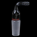 24/40,glass adapter cone to rubber tube,right angle connection,hose inlMO