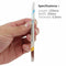 2PCS 12*2cm Thin Metal Opening Pry Tool Bar Opener for Smart Phone Screen