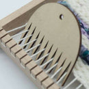 Weaving Tool Wood Woven Tapestry Weaving Wood Loom Comb DIY Braided Tools Com JR