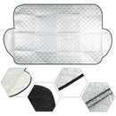Car SUV Front Windshield Cover Snow Ice Shield UV Sun Shade Universal 147x100cm