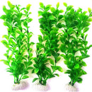 Artificial Water Plants Height Green Plastic Fish Tank For Aquarium