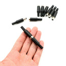 10pcs 5.5x2.1mm DC Power Female Plug Jack+Male Plug Jack Connector Socket ES