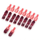 60pcs T-Tap/Male Female Insulated Wire Quick Splice Terminal Connectors Set M&O
