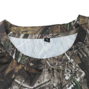 Men's Short Sleeve T Shirt Hunting Bionic Camouflage Quick Dry Clothing XL