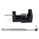 1X(1Pc Electric Mini Drill Stand Flex Shaft Holder Hanger With Stand Clamp