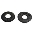 1 Pair Sponge Replacement Ear Pads Cushion for SONY MDR-ZX100 ZX300 (Black) A