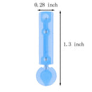 50Pcs/Box Needles Stick Disposable Sterile Lancets Drain Blood Lancet Dedica BX