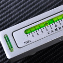 Magnetic Wheel Alignment Camber Castor Strut Gauge Measure Tool Car Auto Truck