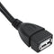 5X(Micro USB Host OTG Cable with Micro USB Power for Nexus 4 5 7 10 Galaxy I9L3)