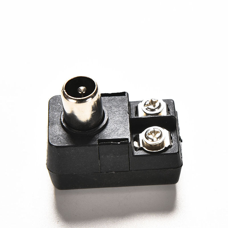 75 300ohm IEC TV PAL Male Adapter Connector Antenna Match Transformer Balun OZ