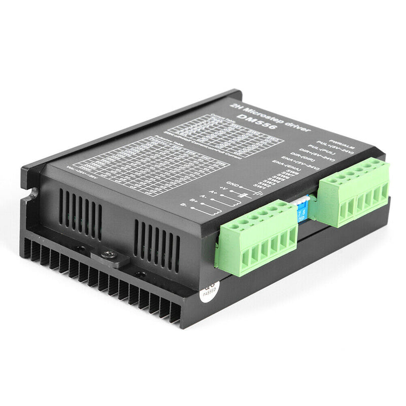 DM556 Digital Stepper Motor Driver 2-Phase 5.6A for 57 86 Stepping Motor A