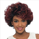 Fashion Wig Red Short Hair Heat-Resistant Role-Playing Party Wig