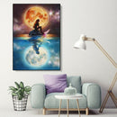 5D DIY Full Drill Diamond Painting Mermaid Cross Stitch Embroidery Mosaic A