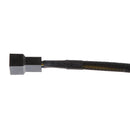 PC Computer Fan Cable Extension 4 Pin Sleeved Braided for Optimal Cooling