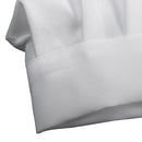 Unisex Elastic Design Chef Hat Baker BBQ Kitchen Cooking Hat Costume Cap White