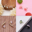 250 Pcs/Box Earnut Sets Earring Backs Earring Stoppers Ear Stud Findings Fo