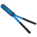 1 Pair Fixed Gear Fixie BMX Bike Bicycle Double Pedal Toe Straps Blue J3K6