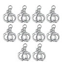 10pcs Handcuff Manacle Charm DIY Handmade Jewelry Making Accessories Sliver