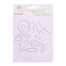 Turkey Metal Cutting Dies Stencil Scrapbooking Embossing Paper Cards Decor