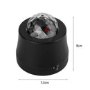 Car Disco DJ Stage LED Crystal Ball Party Lamp Light For Car Civic Xmas Party OZ