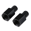 Wing Mirror Adapter RH 10mm - LH 10mm Bolt Rear View for Suzuki Motorcycle