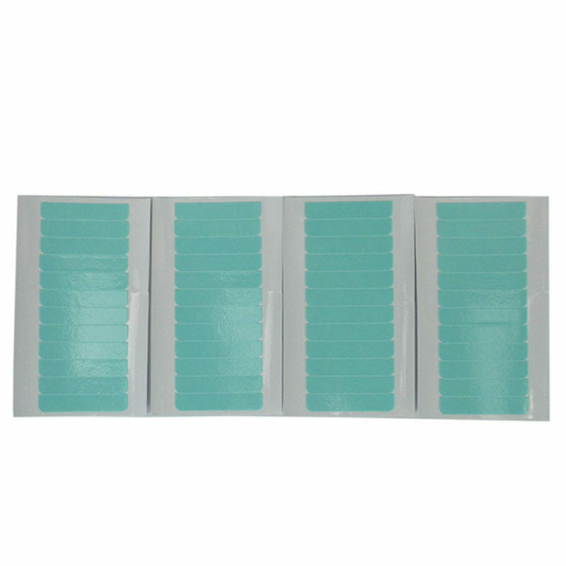 Best Quality 60pcs Pre-Cut Double Side Super Tape for Hair Extensions Skin Weft