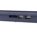 Laptop LED Cooling Cooler Pad Stand USB Powered 2Fans for 12"~15.6" Notebook