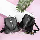 Women'S Soft Backpack Girl Bag Girl Lady Travel Shoulder Bag Casual Backpac
