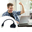 USB 3.0 to 2.5" SATA III Hard Drive Adapter Cable Converter Z1V2 B0S4 S7A1 Y9T6
