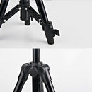 Outdoor portable aluminum tripod stand flexible for camera camcorder   Z