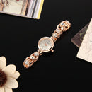 New Fashion Quartz Watch Female Luxury Stainless Steel Student Wrist Watche A