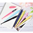 Shark shape metal fountain pen smo fountain pen mini fountain pen 0.5mm RandomM&