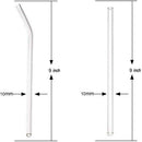Glass Straws Straws Reusable Straws Healthy, Reusable, Eco Friendly, 4 Pack