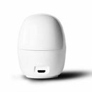 New Egg Shape Nail UV Lamp Mini Pocket Gel Nail Polish Dryer Portable Singl D4D4