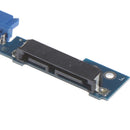 Micro SATA 7+6Male to SATA 7+15Female Adapter Serial ATA Converter for310 320 Gw