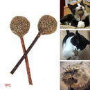 For Cat Interactive Toys Catnip Ball Funny Snack Stick Catnip Lollipop