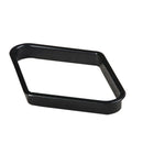Diamond Rack Heavy Duty Plastic 9 Ball With Oak Finish For Pool Table Bi DYT