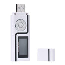 Portable USB MP3 Music Player LCD Screen Support 16GB TF Card Date Transfer FM