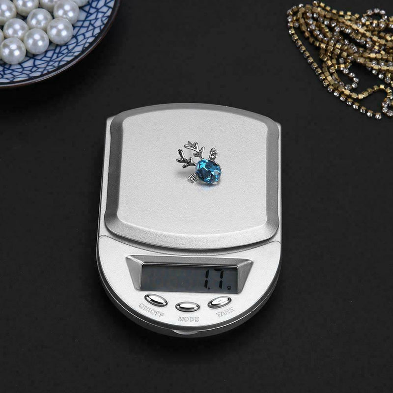 Mini LED Digital High-precision Jewelry Scale Electronic Kitchen Weigh