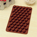 Mini Coffee Bean Mould Cake Chocolate Jelly Candy Soap Baking Mold Newest Useful