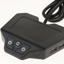 Desktop PC Computer Power Switch& USB Port/ Restart Button with 2 USB Port