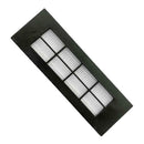 2pcs Replacement Filters Parts for Conga Series 3090 Robot Vacuum Cleaner