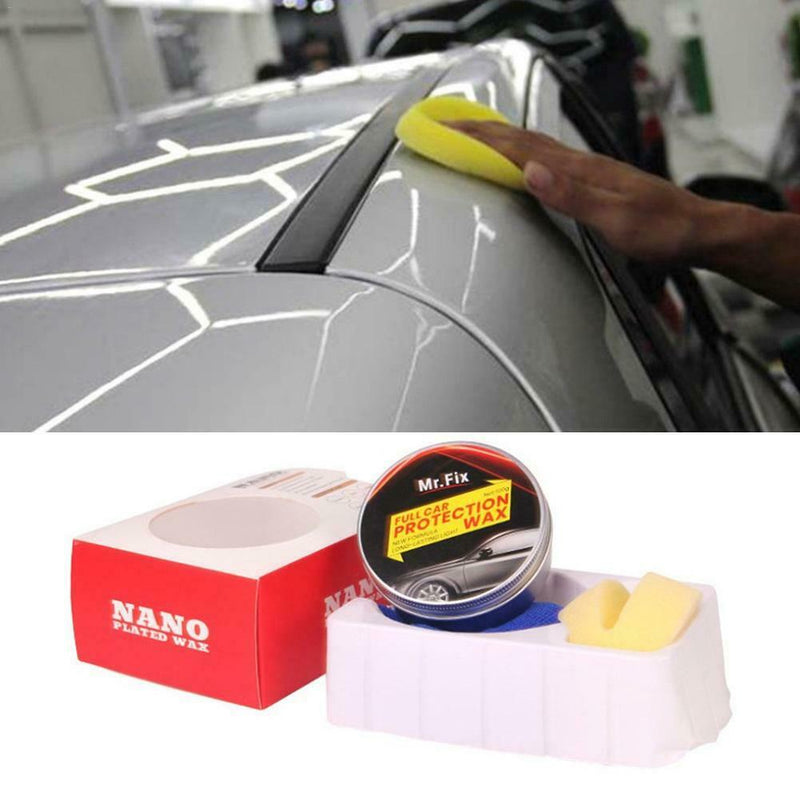 Carnauba Car Wax Crystal Hard Paint Care Scratch Repair Maintenance Surface Coat