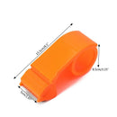 Adhesive Tape Holder Cutter Packing Dispenser Transparent For Office Supplies