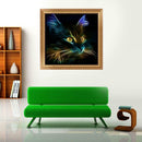 5D Square Diamond Embroidery Painting Rhinestone DIY Craft Cat Room Decor